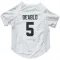 White Las Vegas Raiders Divine Deablo   Dog & Cat Pet Jersey